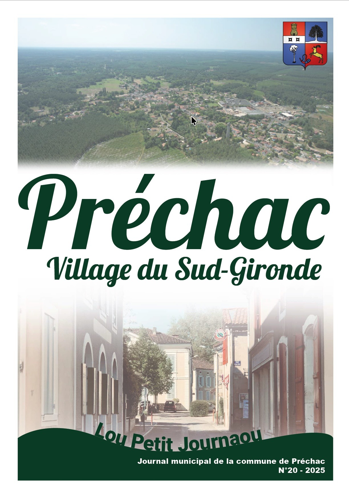 Petit journal de la commune de Préchac 2025